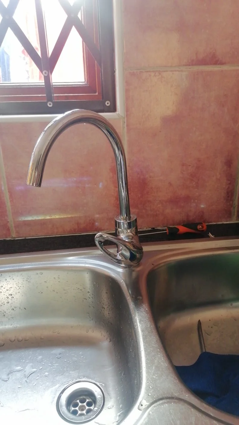 Leaking tap repaired in Hillshaven