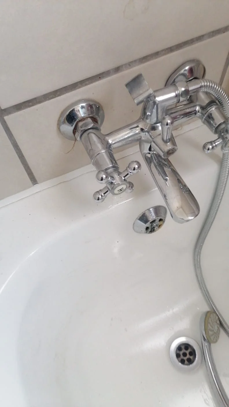 Leaking tap repaired in Irene