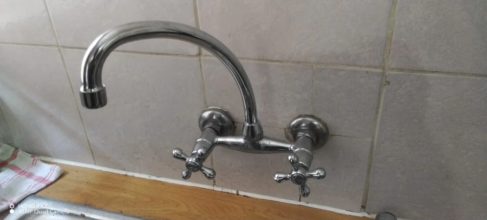 Leaking tap repaired in Jameson Park