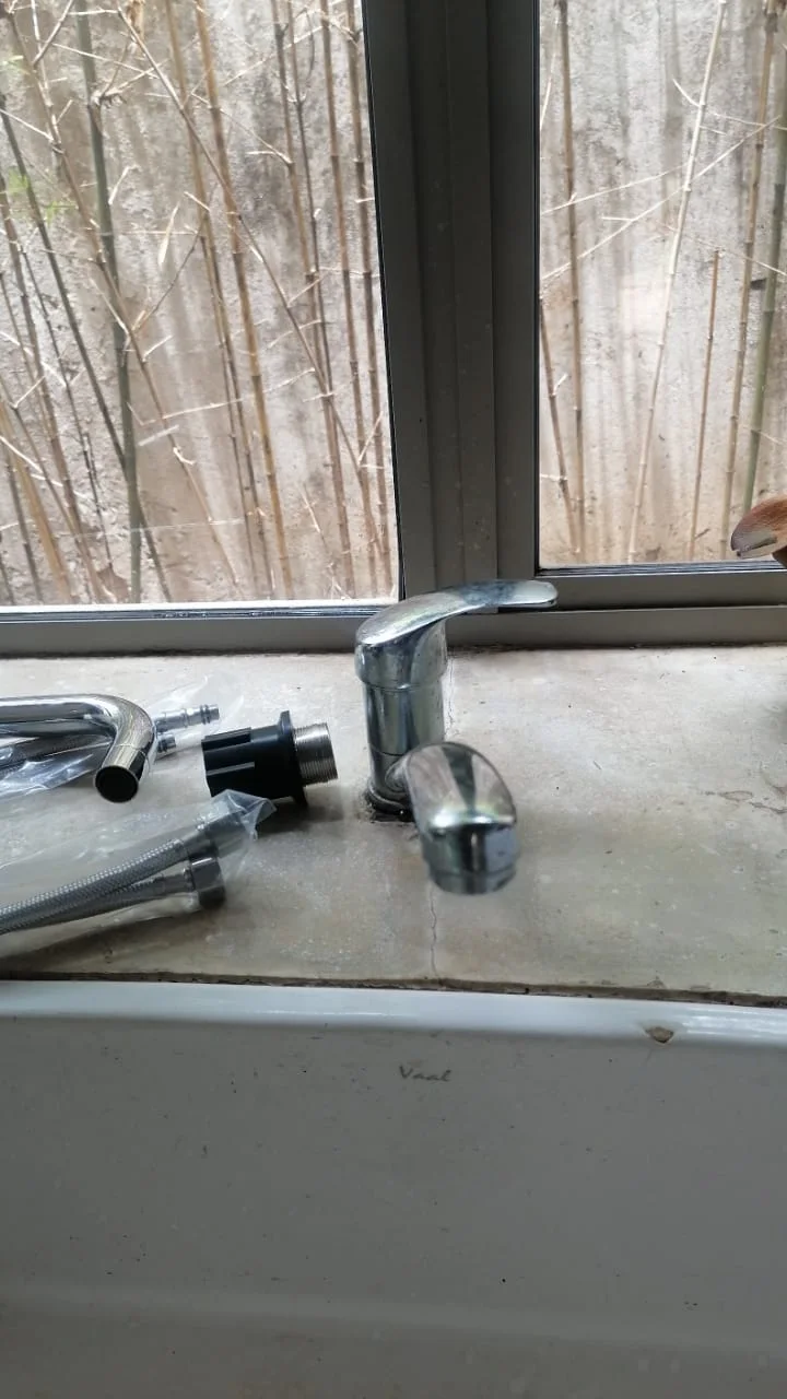 Leaking tap repaired on a West Rand call-out