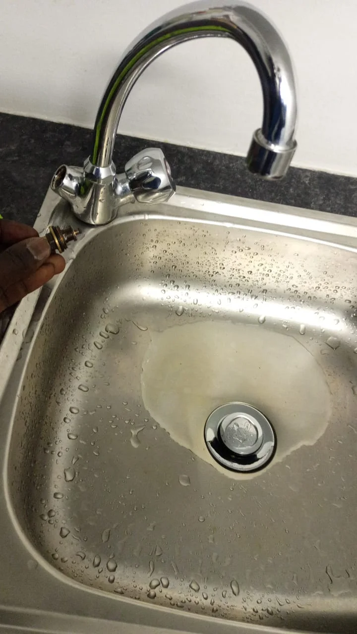 Leaking tap repaired in Langlaagte