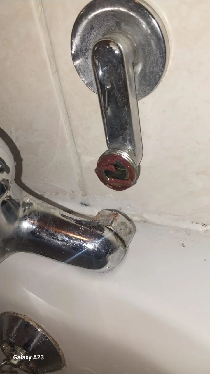 Leaking tap repaired in Linden