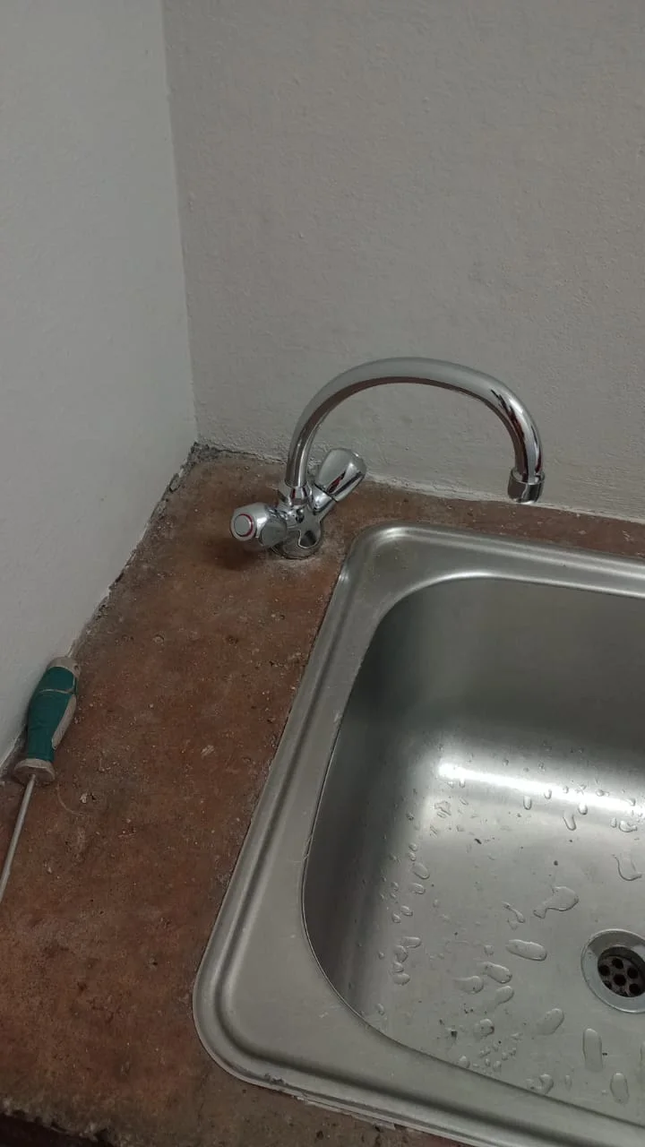 Kitchen mixer tap leak repaired in Little Falls