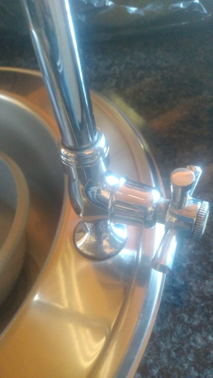 Kitchen mixer tap leak repaired in Lynnwood Manor