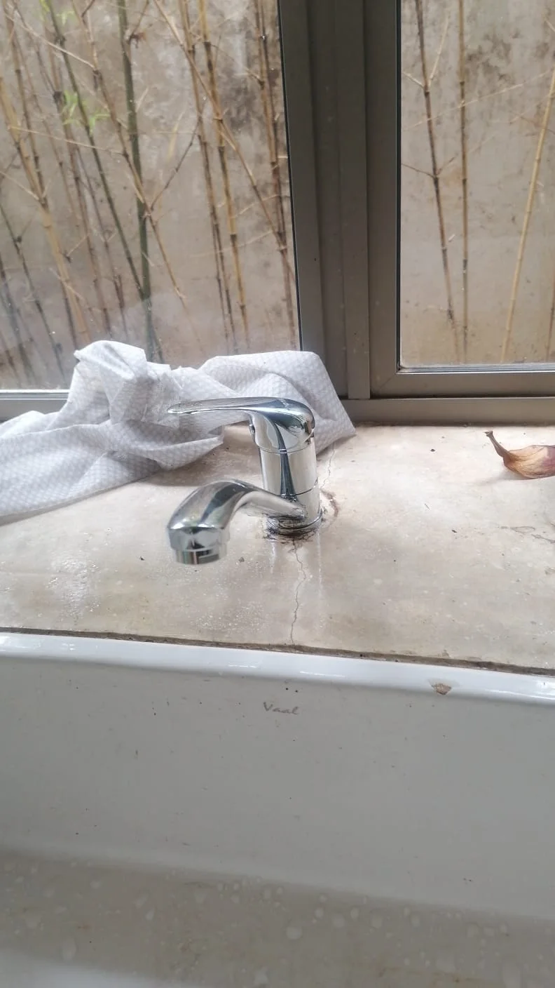 Leaking tap repaired in Weltevreden Park