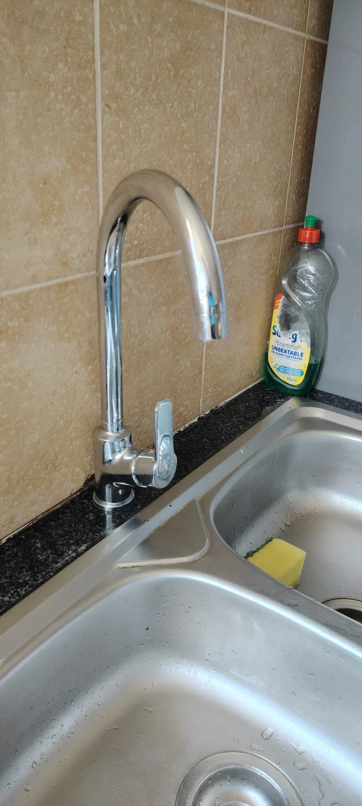 Leaking tap repaired in Willowdene