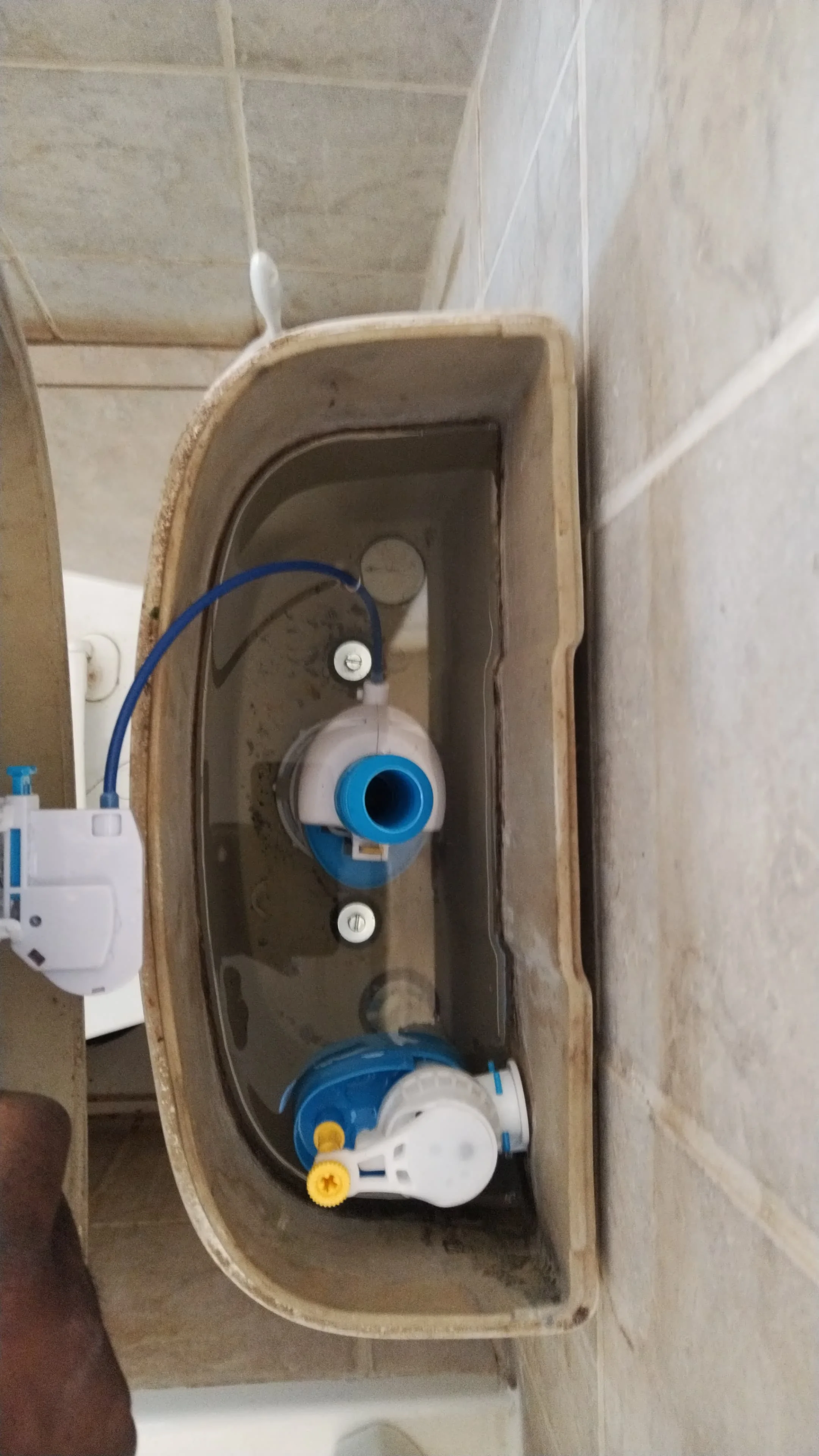 Toilet plumbing repair completed in Boksburg