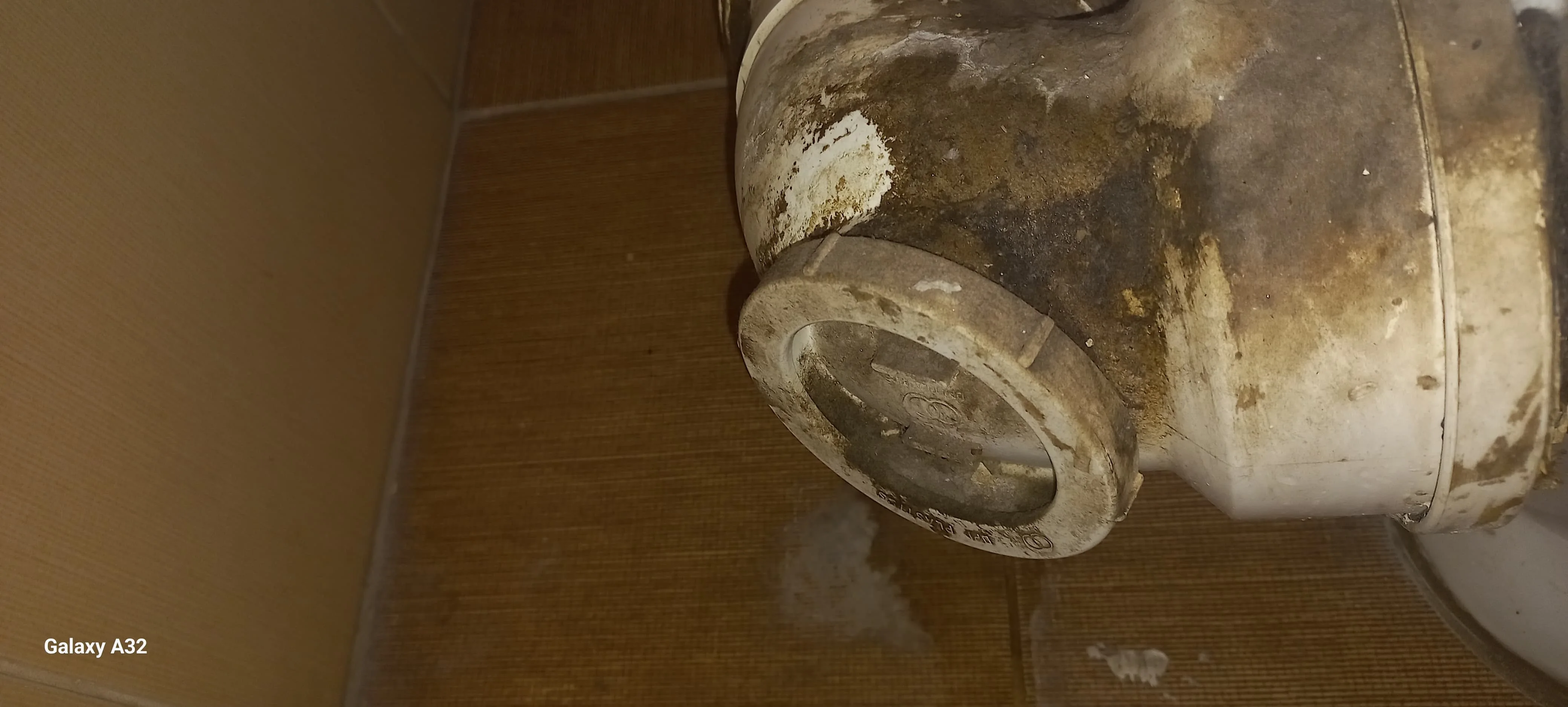 Toilet plumbing repair completed in Booysens