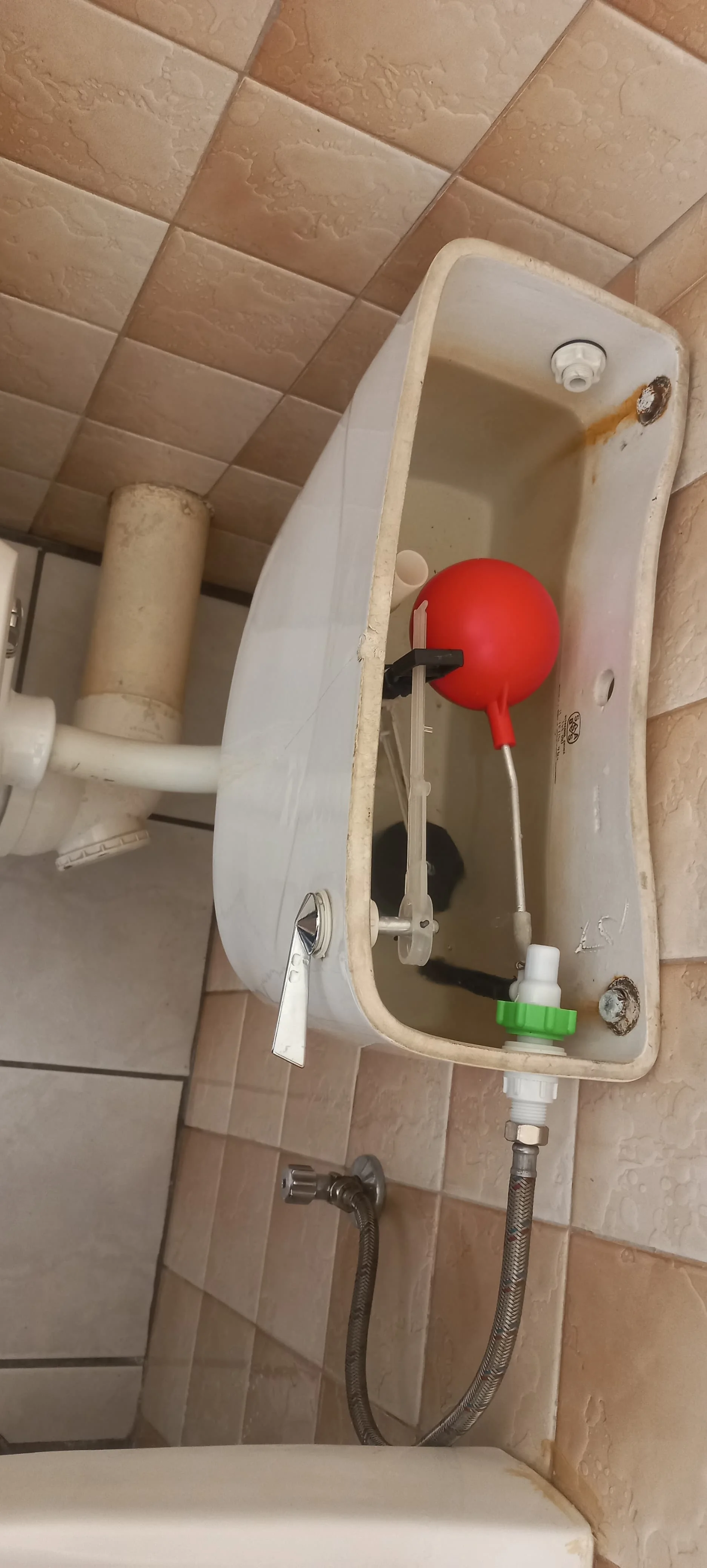 Toilet cistern and connector repair in Brooklyn