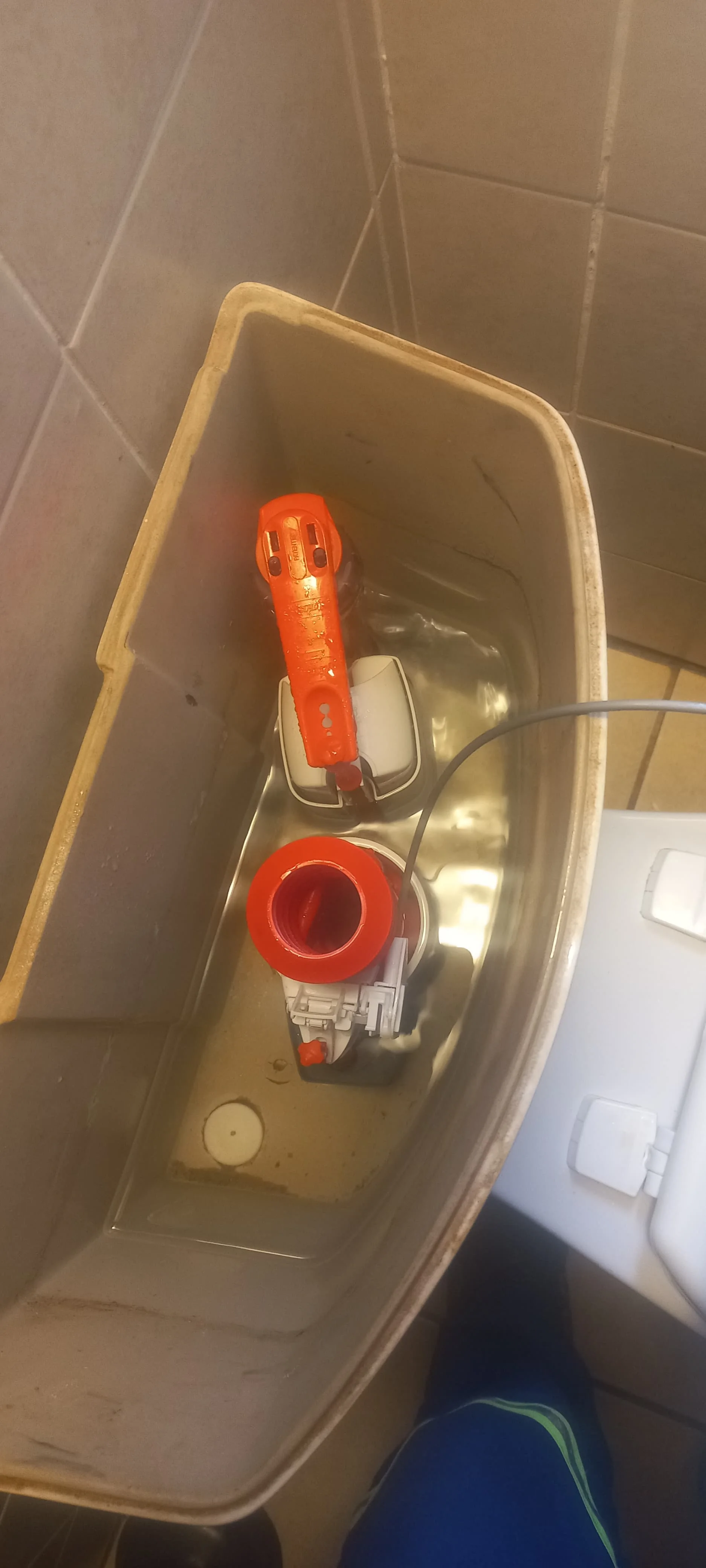 Toilet cistern and connector repair in Constantia Park