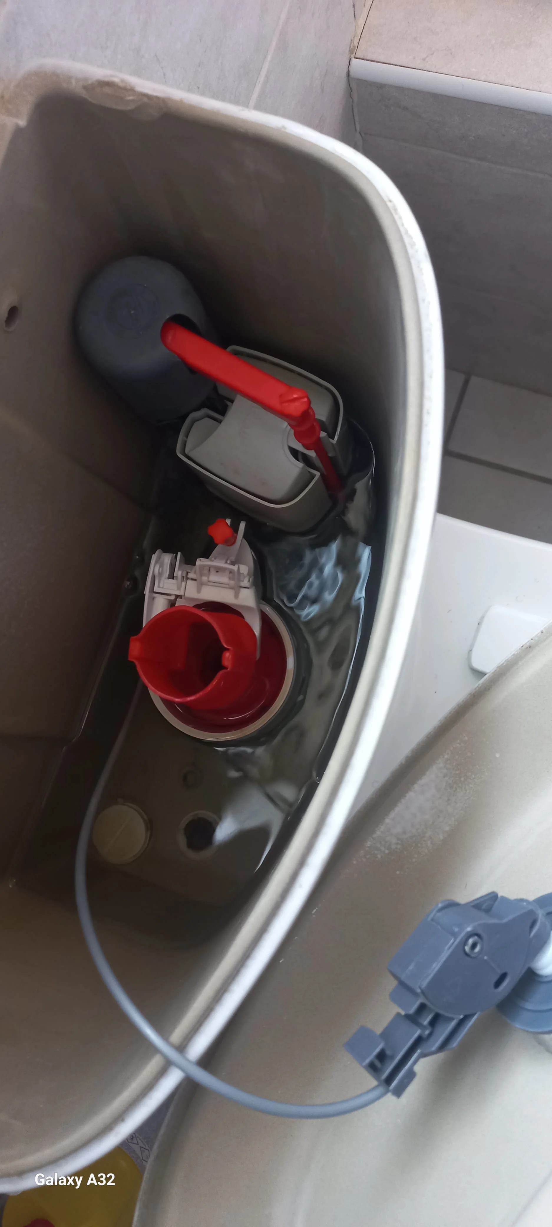 Leaking Toilet Repair 