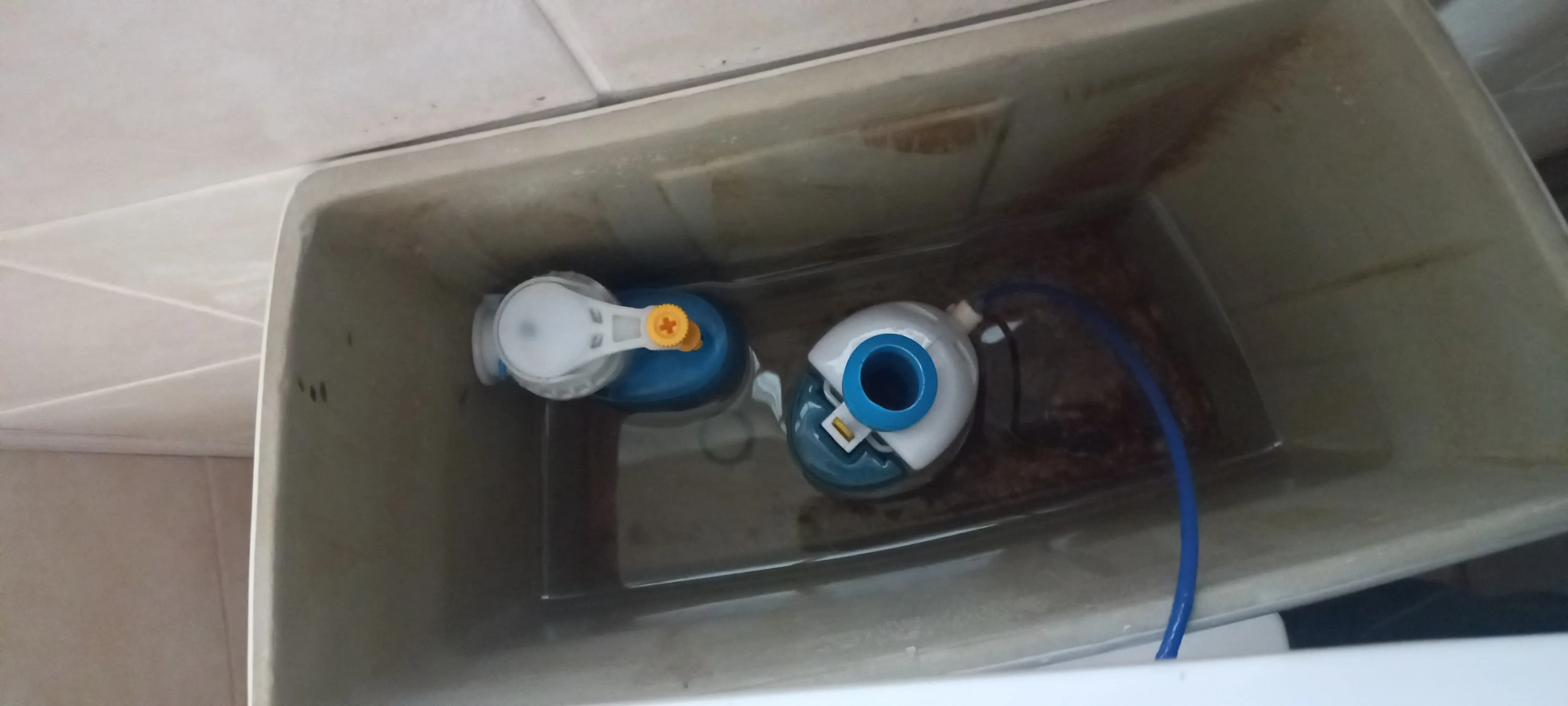 Toilet cistern and connector repair in Fourways