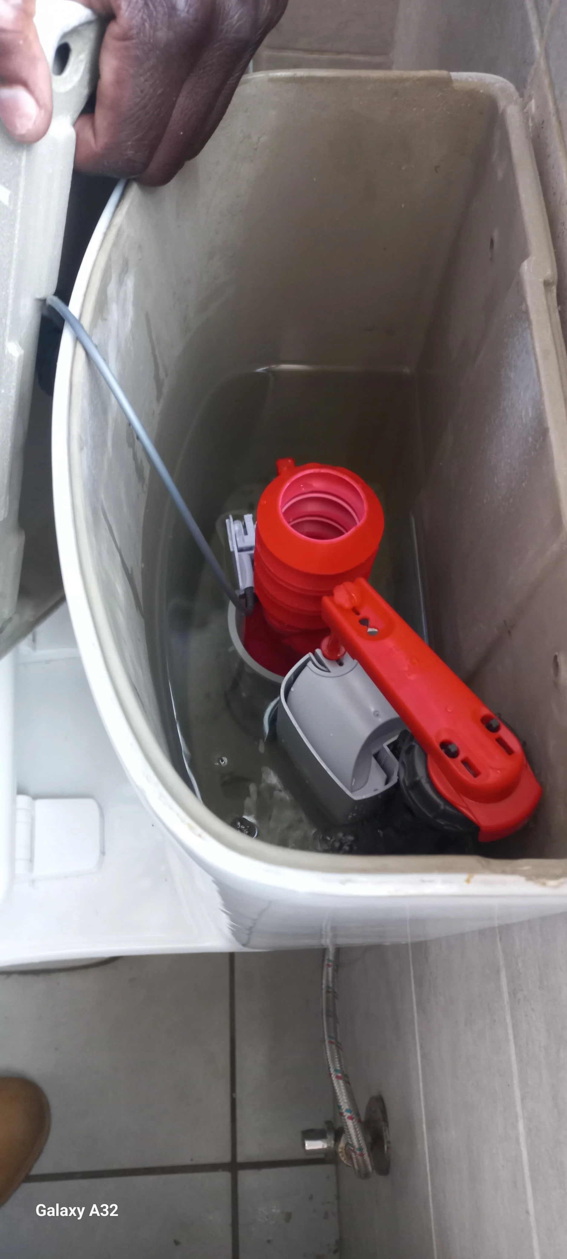 Hatfield leaking toilet repair — professional plumbing