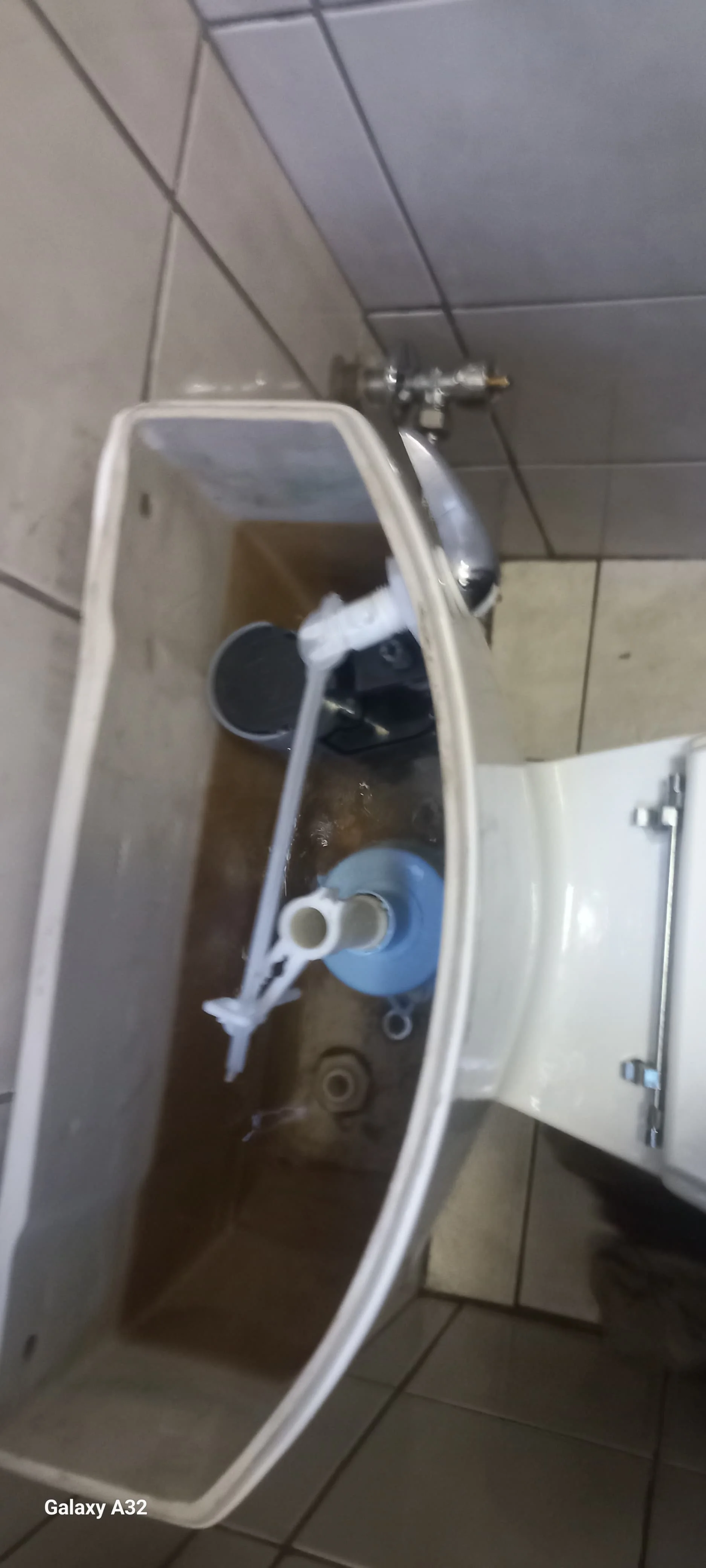 Leaking Toilet Repair in Houghton