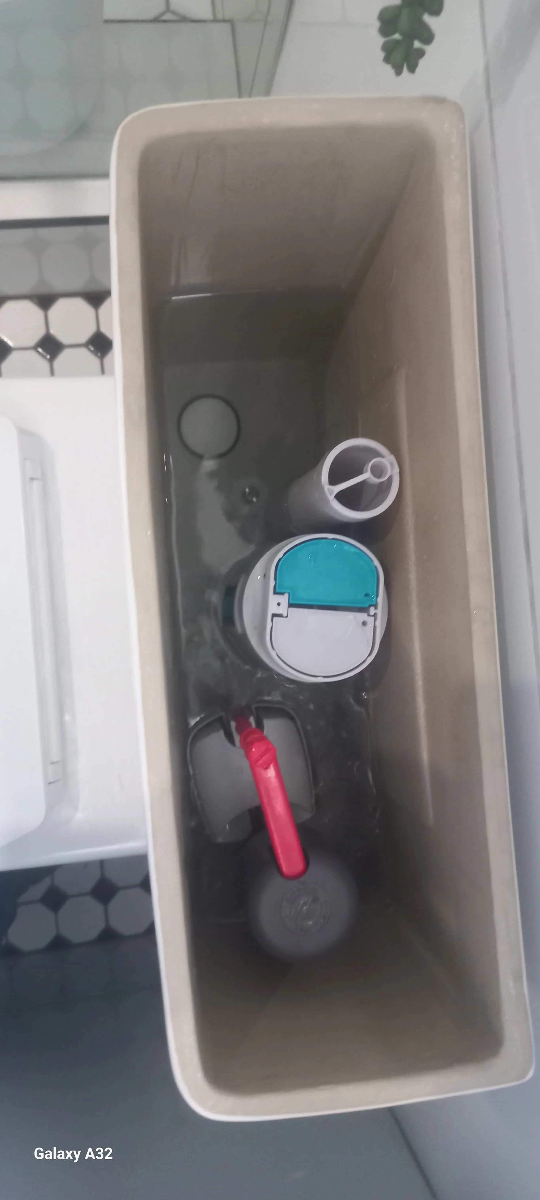 Blocked toilet with waste backing up in Johannesburg CBD