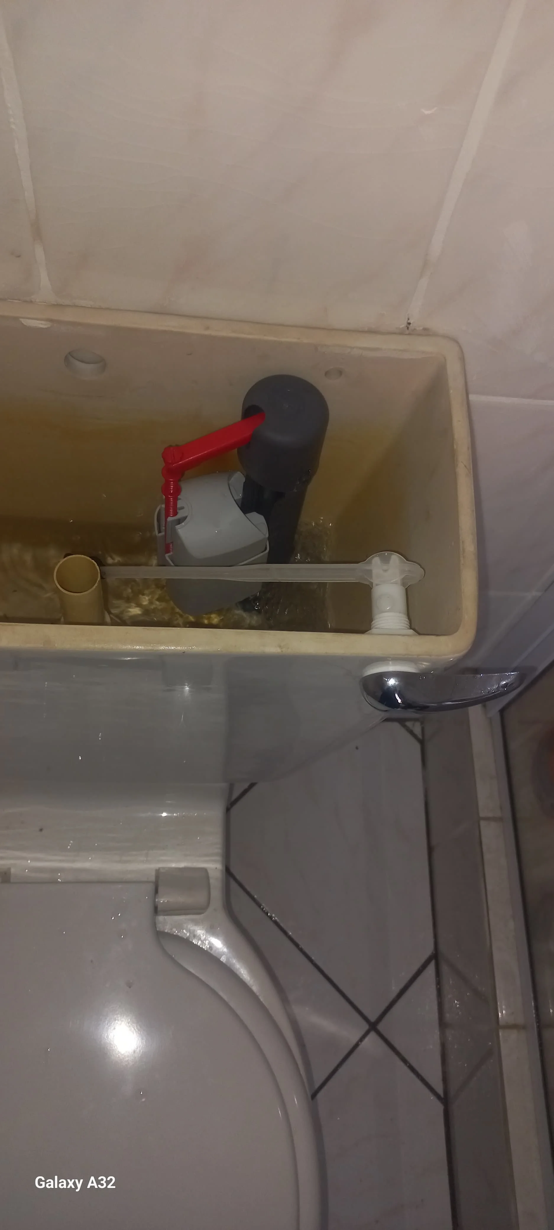 Professional leaking toilet work 