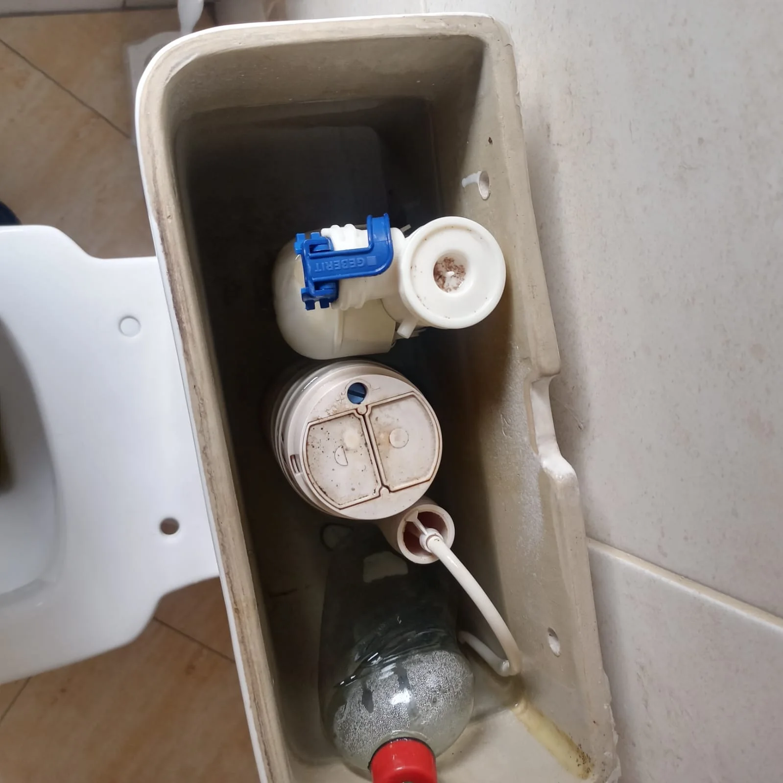 Professional leaking toilet work in Little Falls