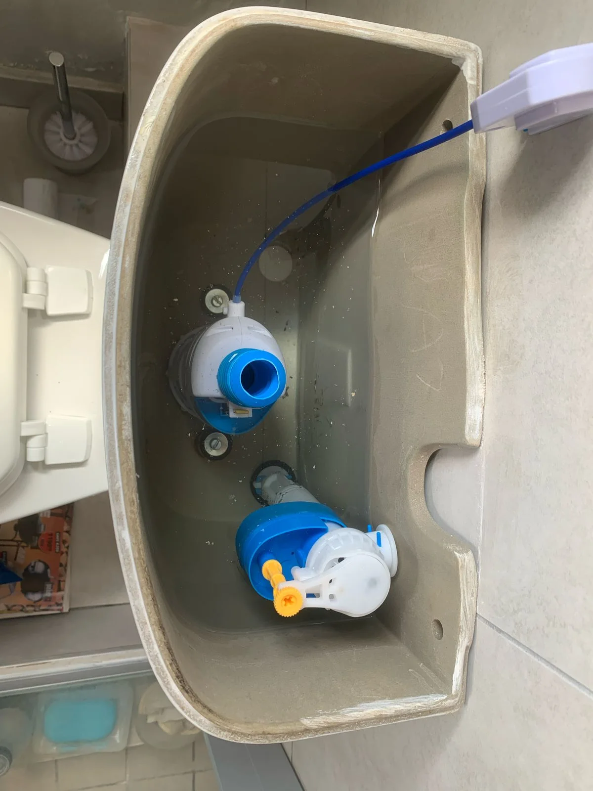 Leaking Toilet Repair in Moreleta Park