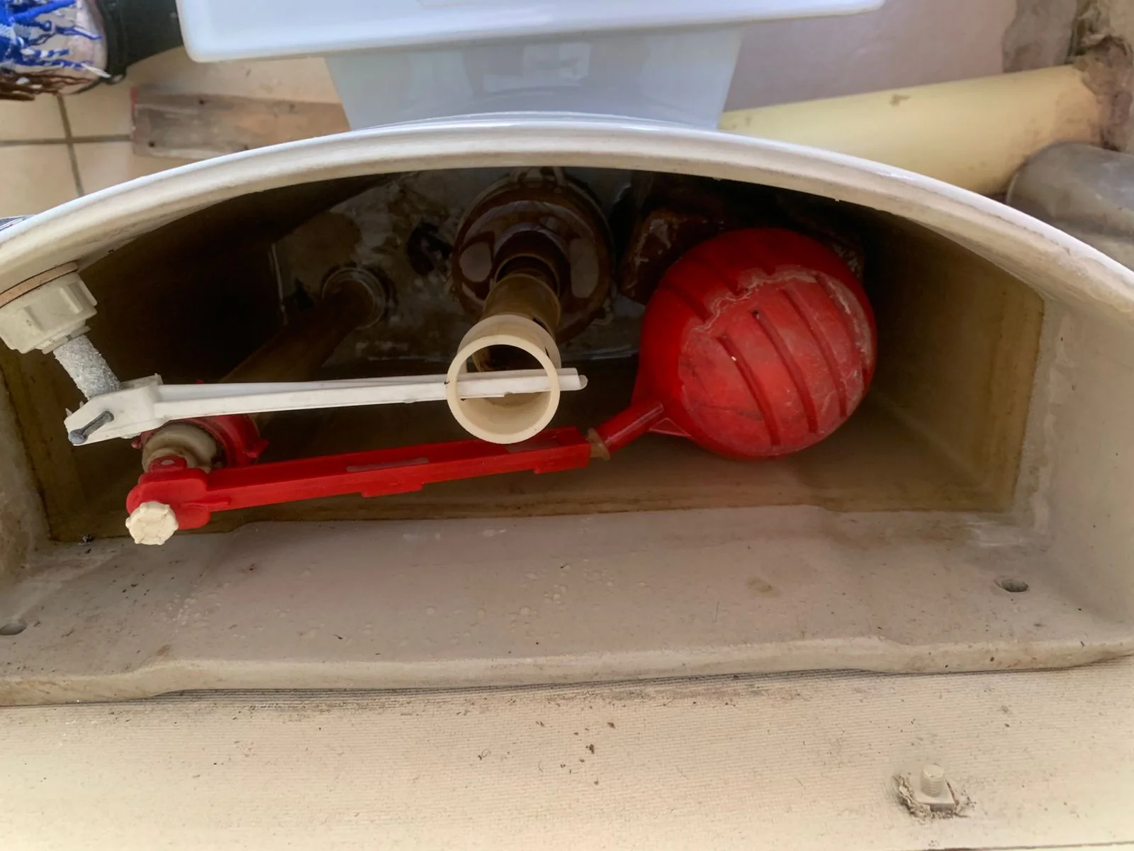 Leaking Toilet Repair in Nigel