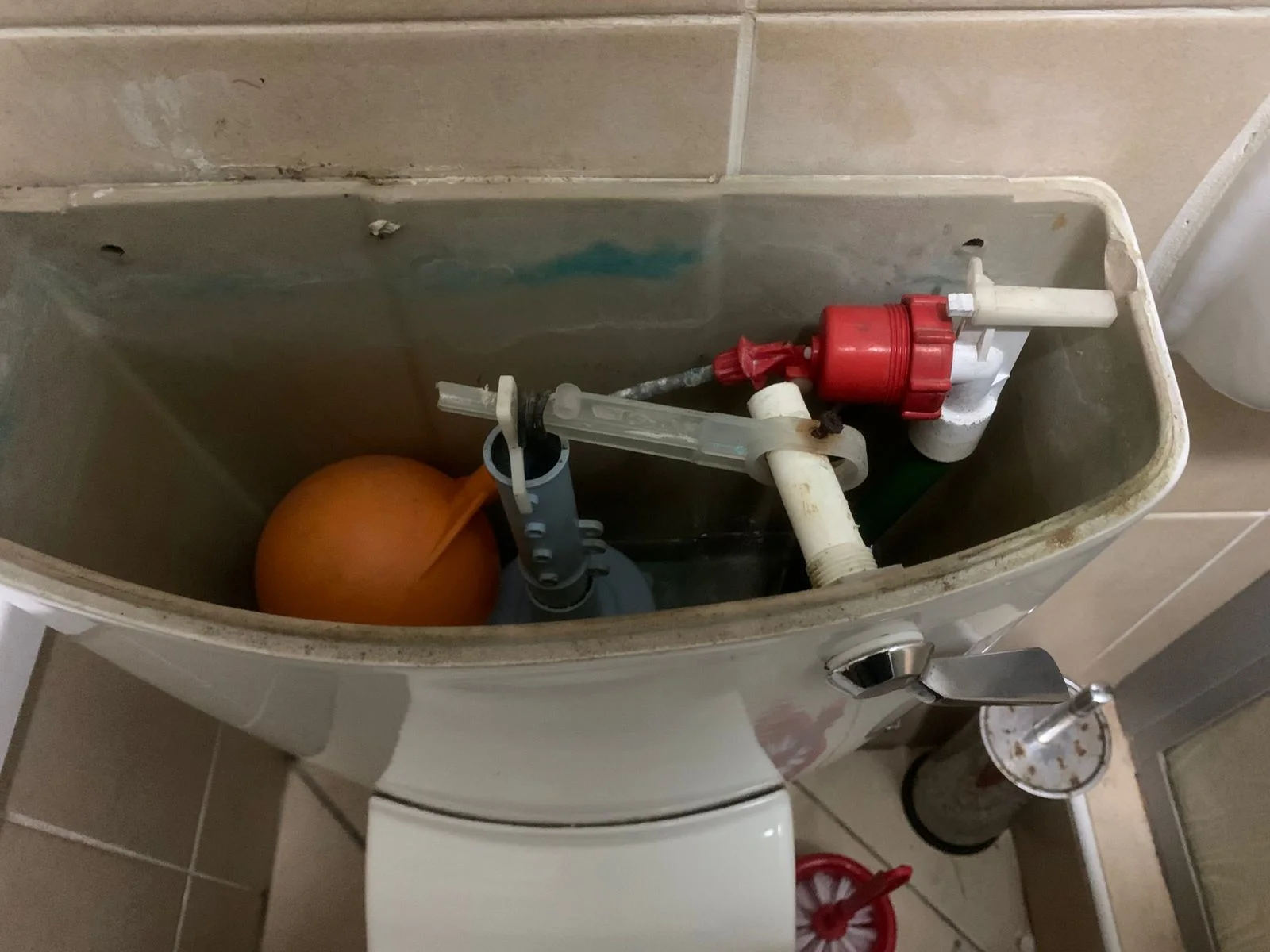 Professional leaking toilet work in Norkem Park