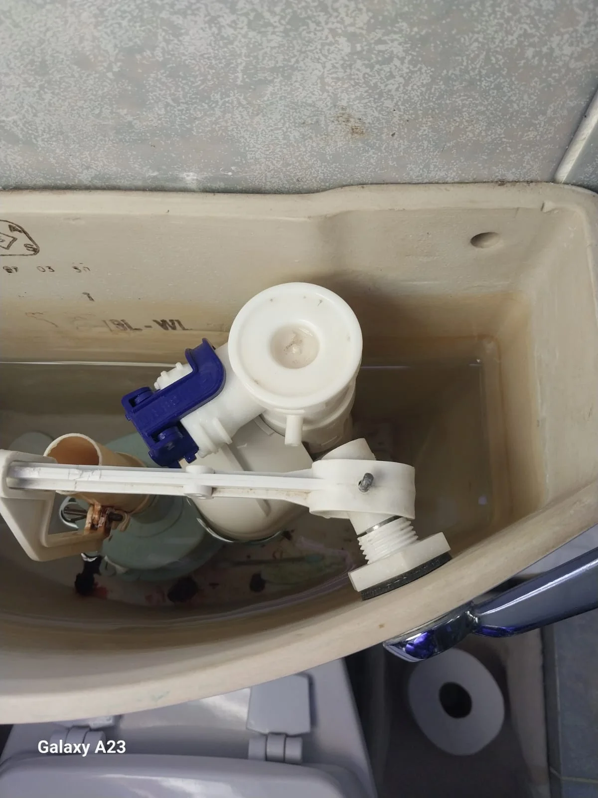 Toilet leak repaired in Pretoria East