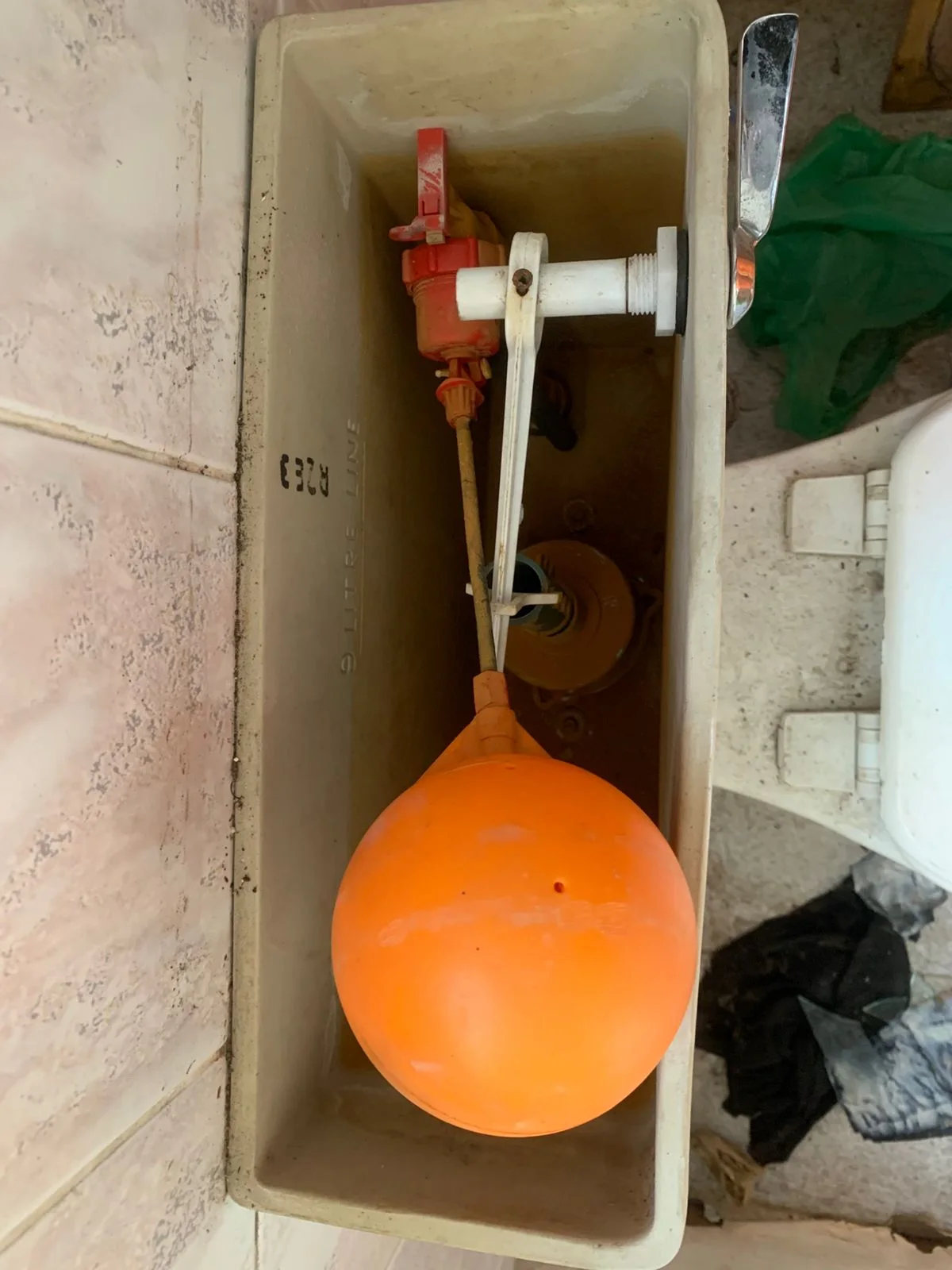 Toilet leak repaired in Pretoria