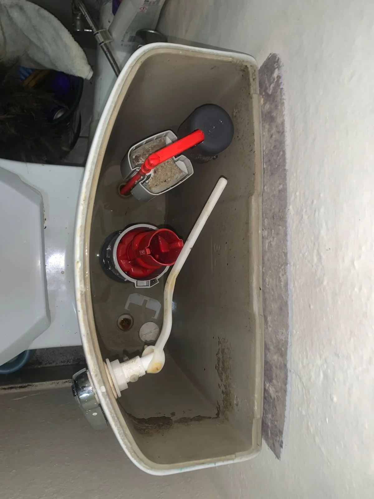 Toilet plumbing repair completed in Randburg