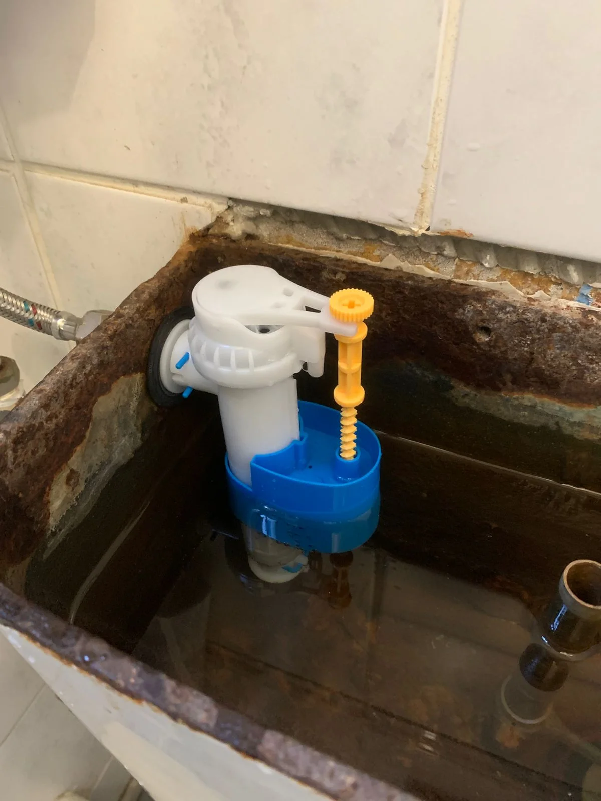 Leaking Toilet Repair 