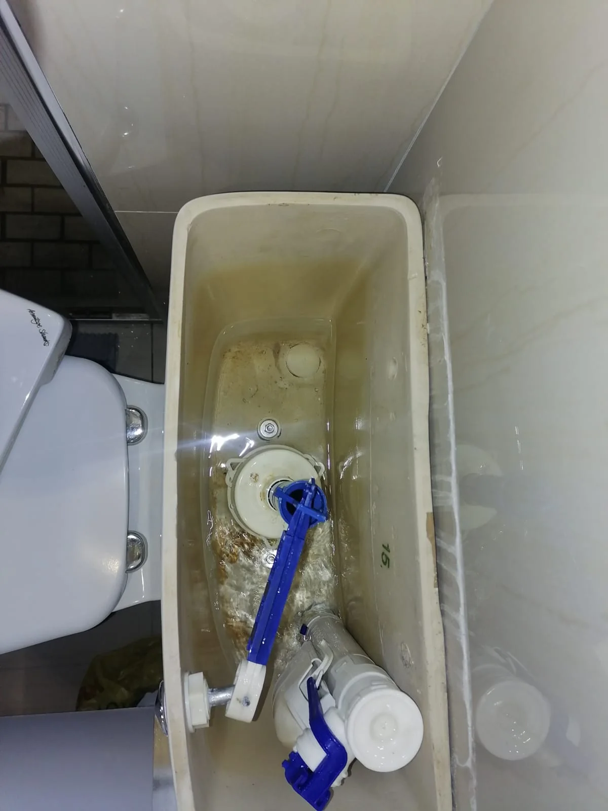 Toilet leak repaired in Sophiatown