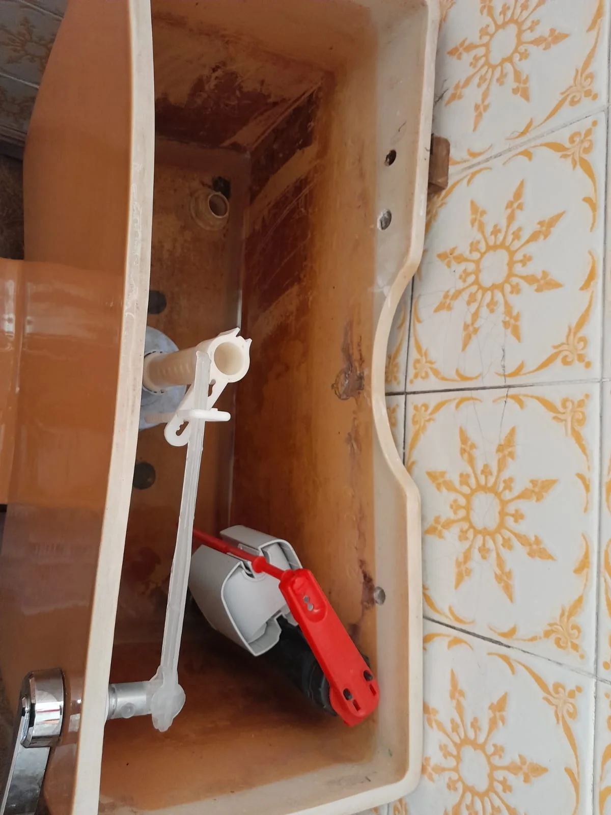 Springs leaking toilet repair — professional plumbing
