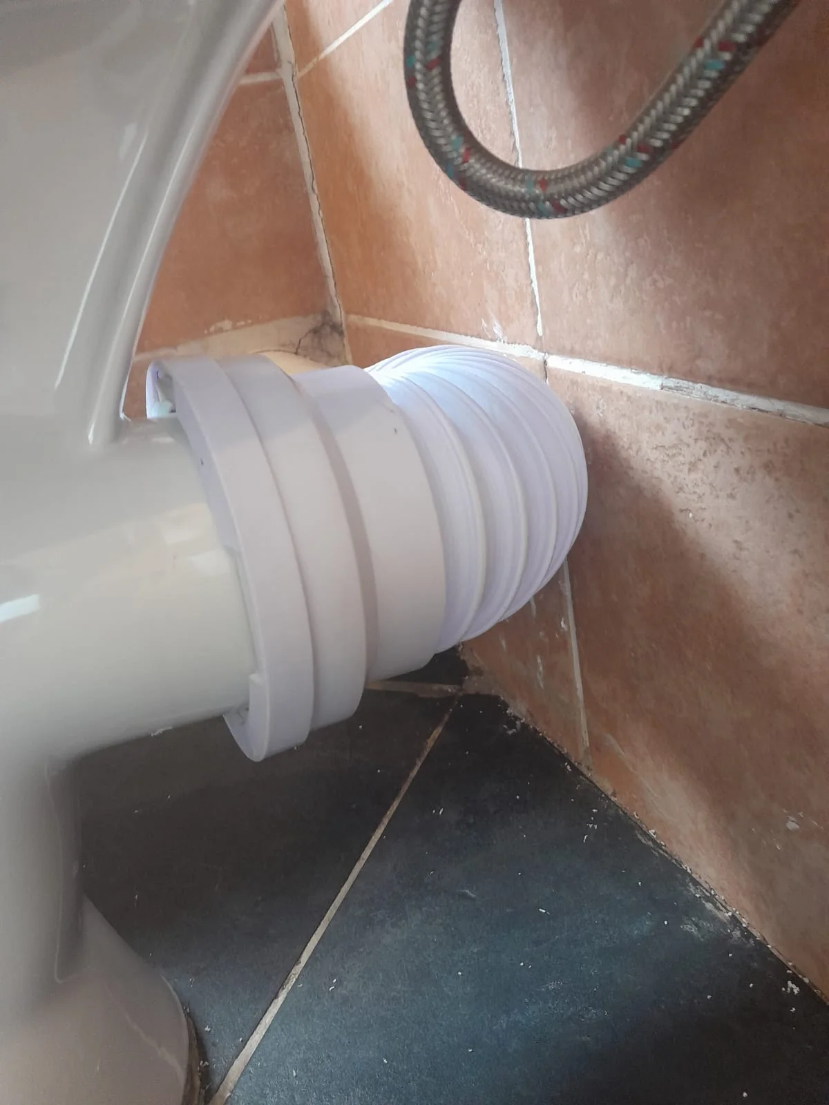 Tight toilet valve after fix