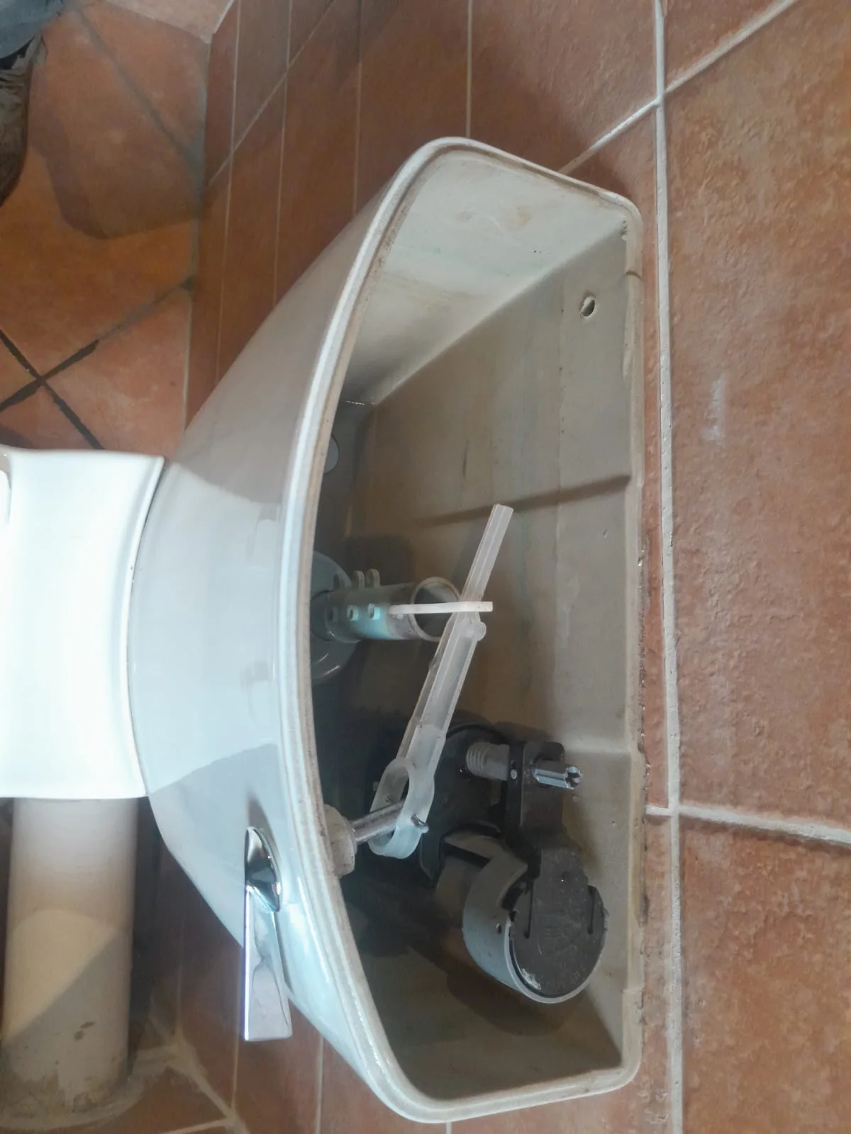 Leaking Toilet Repair 