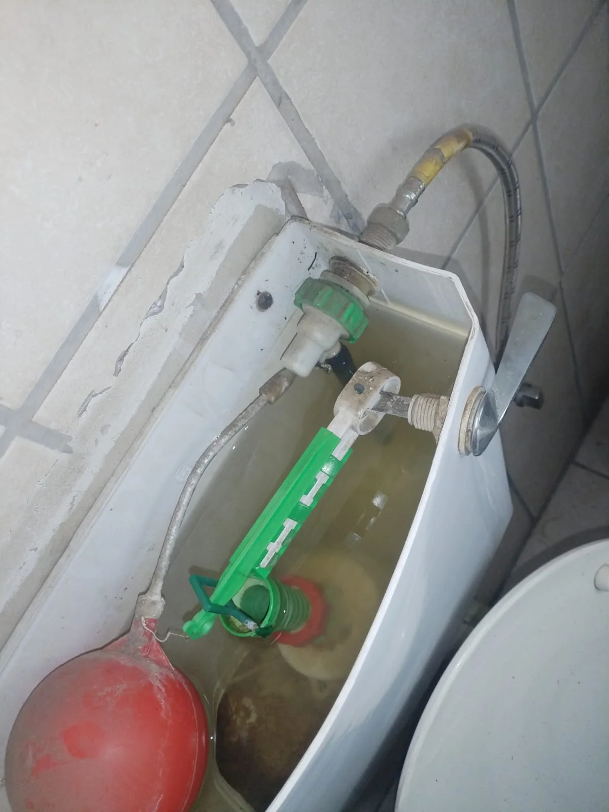 Dripping urinal in Witpoortjie