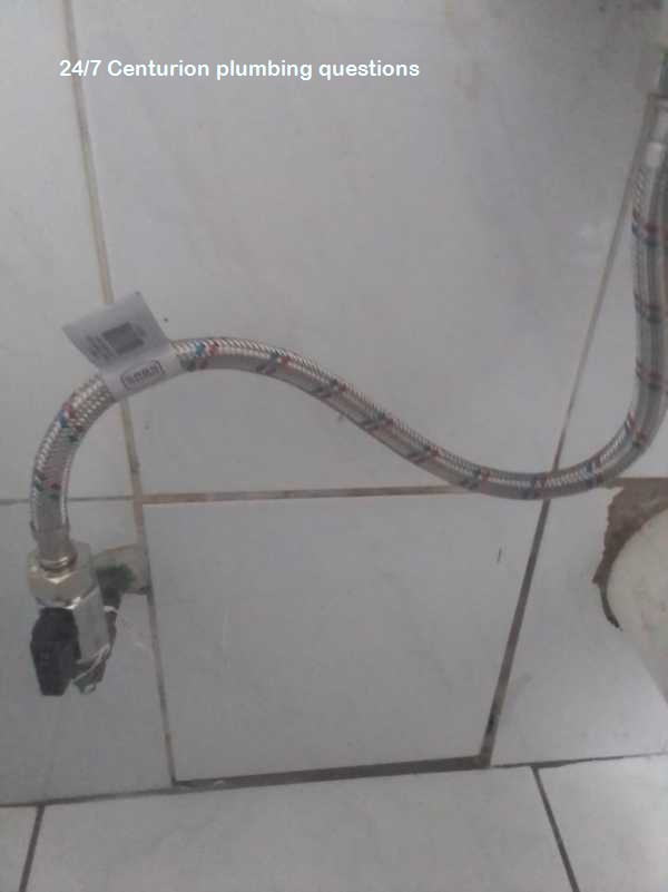 Need answers about 24/7 plumbing services in Centurion? Our Q&A section provides essential information for homeowners facing urgent plumbing issues.
