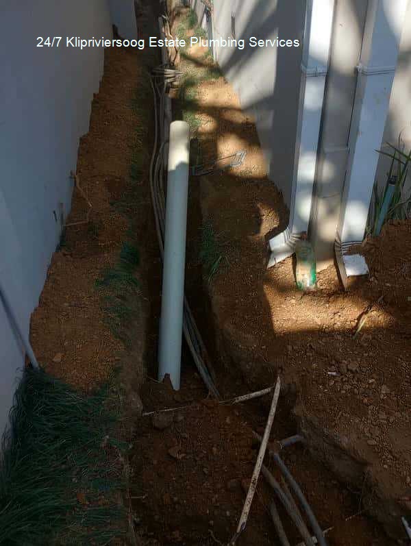 Plumbing work in Klipriviersoog Estate