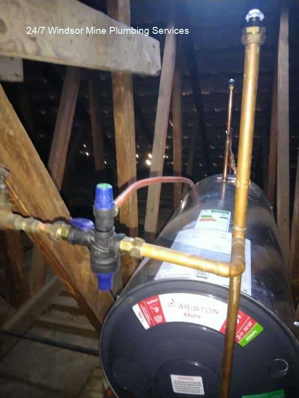24/7 Windsor Mine plumbing services â€“ public holiday plumbers, highlighting technical reliability, crafted as a bold statement, delivering expert plumbing repairs and installations for domestic houses with solar company support.