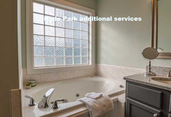 We offer a wide variety of additional plumbing services