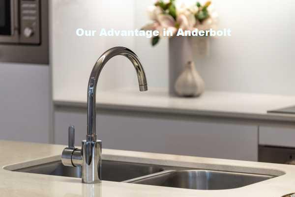 Fully qualified plumbers in Anderbolt offering no hidden charges.
