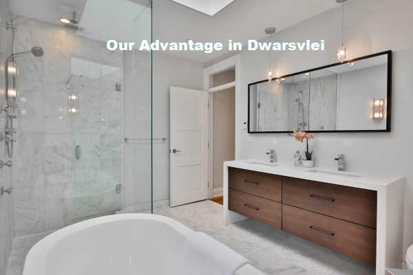 Upfront pricing with no hidden charges is what plumber Dwarsvlei offers.