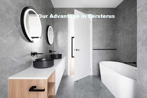 Fully stocked with upfront pricing makes us in Eersterus a success.