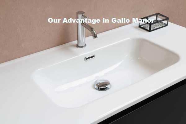 Fully qualified plumbers in Gallo Manor offering no hidden charges.