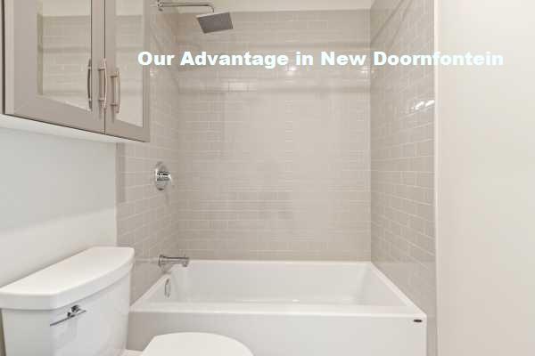 Upfront pricing with no hidden charges is what plumber New Doornfontein offers.