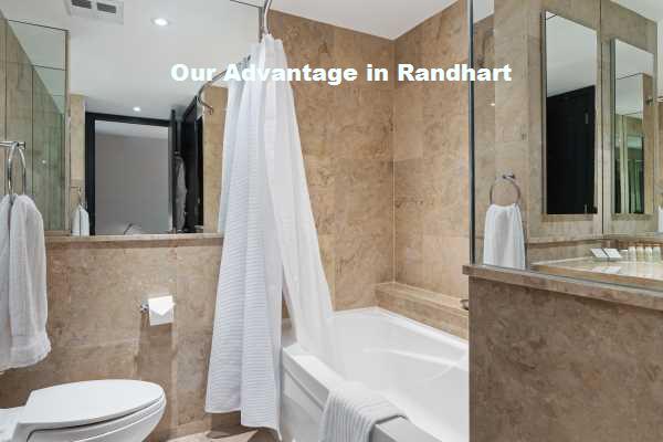 Upfront pricing with no hidden charges is what plumber Randhart offers.