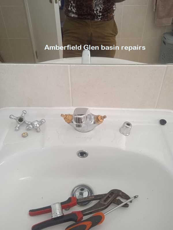 Amberfield Glen basin repairs