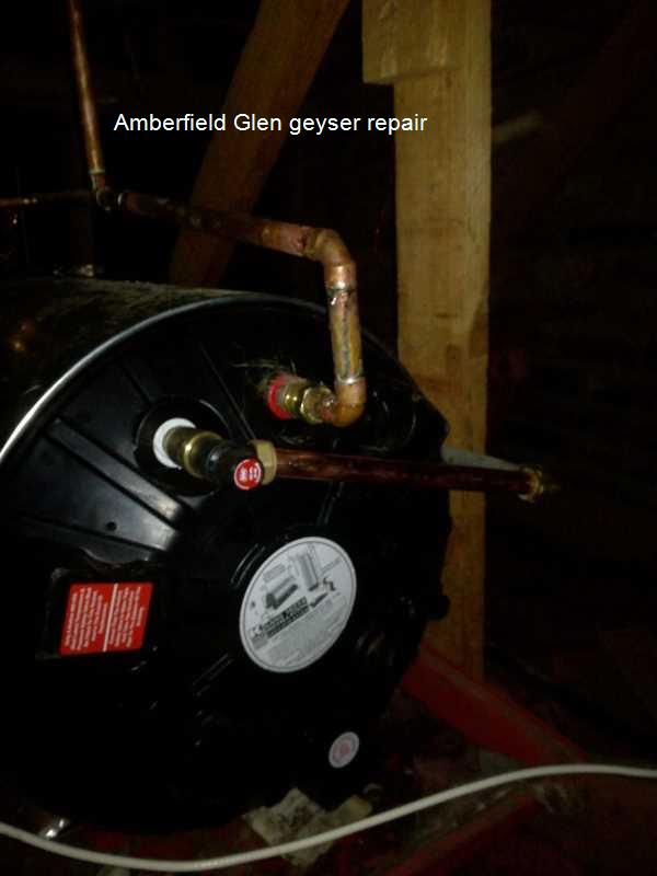 Amberfield Glen geyser repair