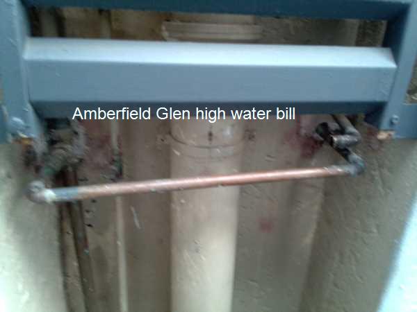 Reduce your high water bill in Amberfield Glen