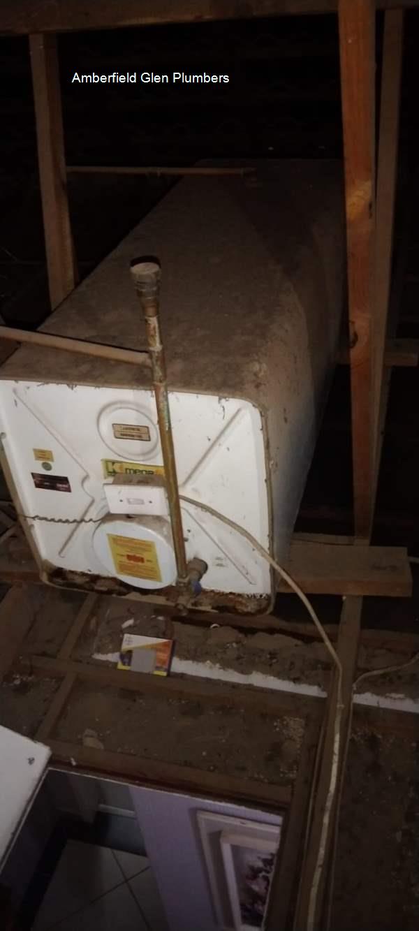 Amberfield Glen fully equipped plumbers offering guarantees