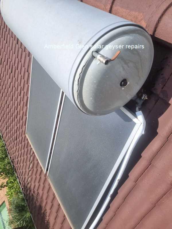 Amberfield Glen solar geyser repair making sure every repair in Amberfield Glen is done according to standard to ensure a first-time fix.
