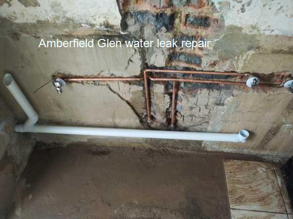 Amberfield Glen water leak repair by qaulified plumbers done while you wait as we do carry stock on board.