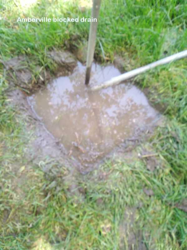 Amberville blocked drain cleaners